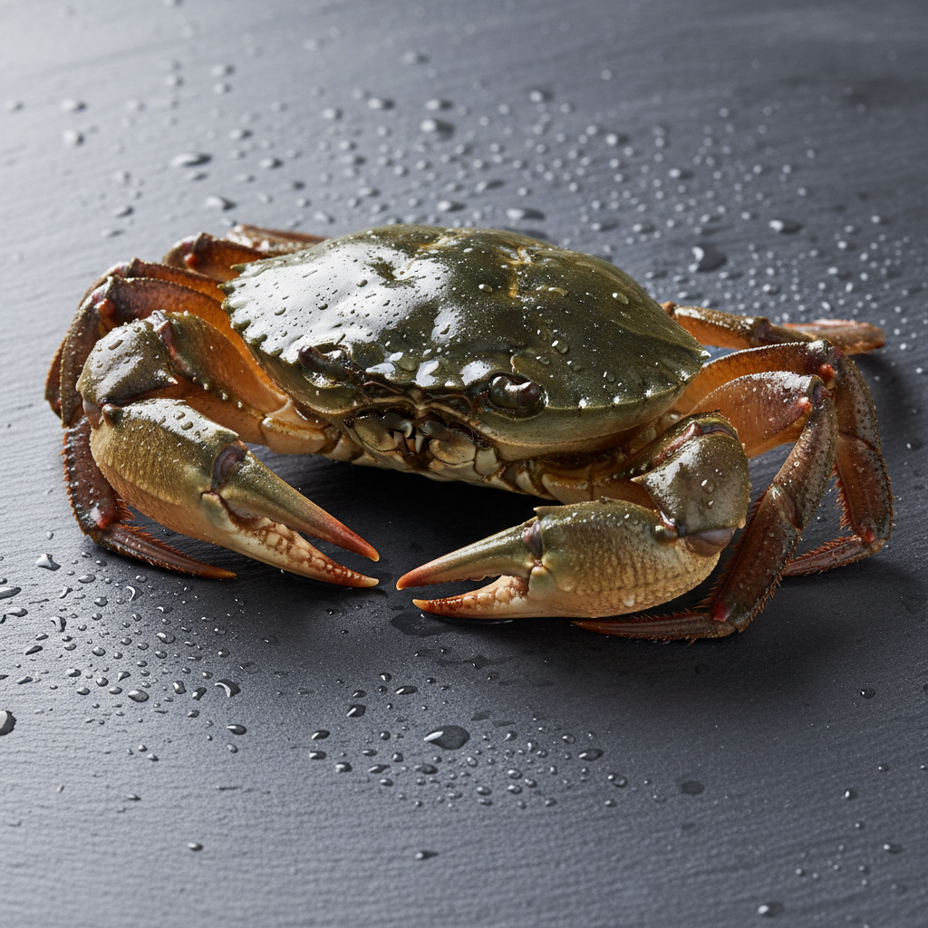500g+ live mud crab at Crab Talk Singapore