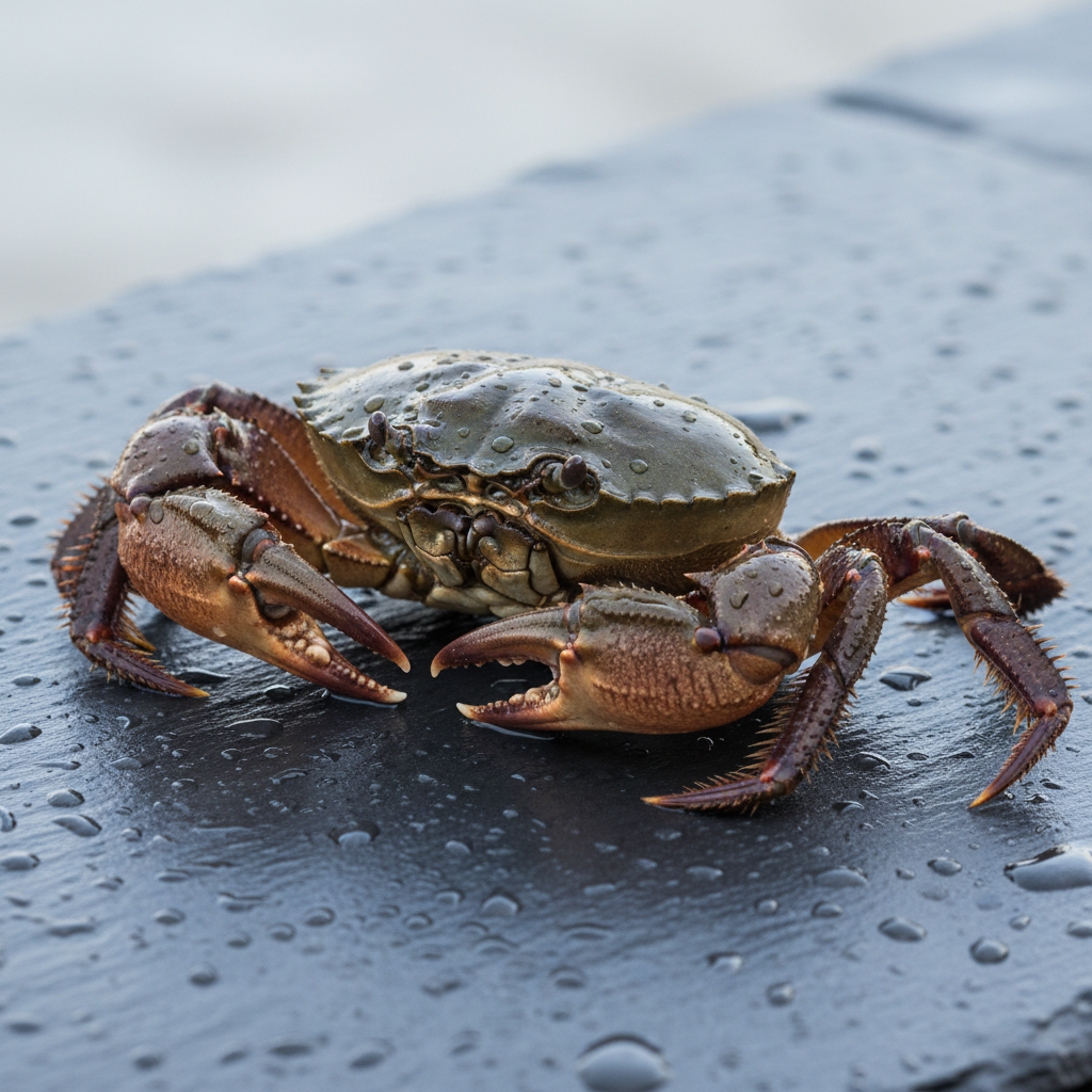 600g+ live mud crab at Crab Talk Singapore