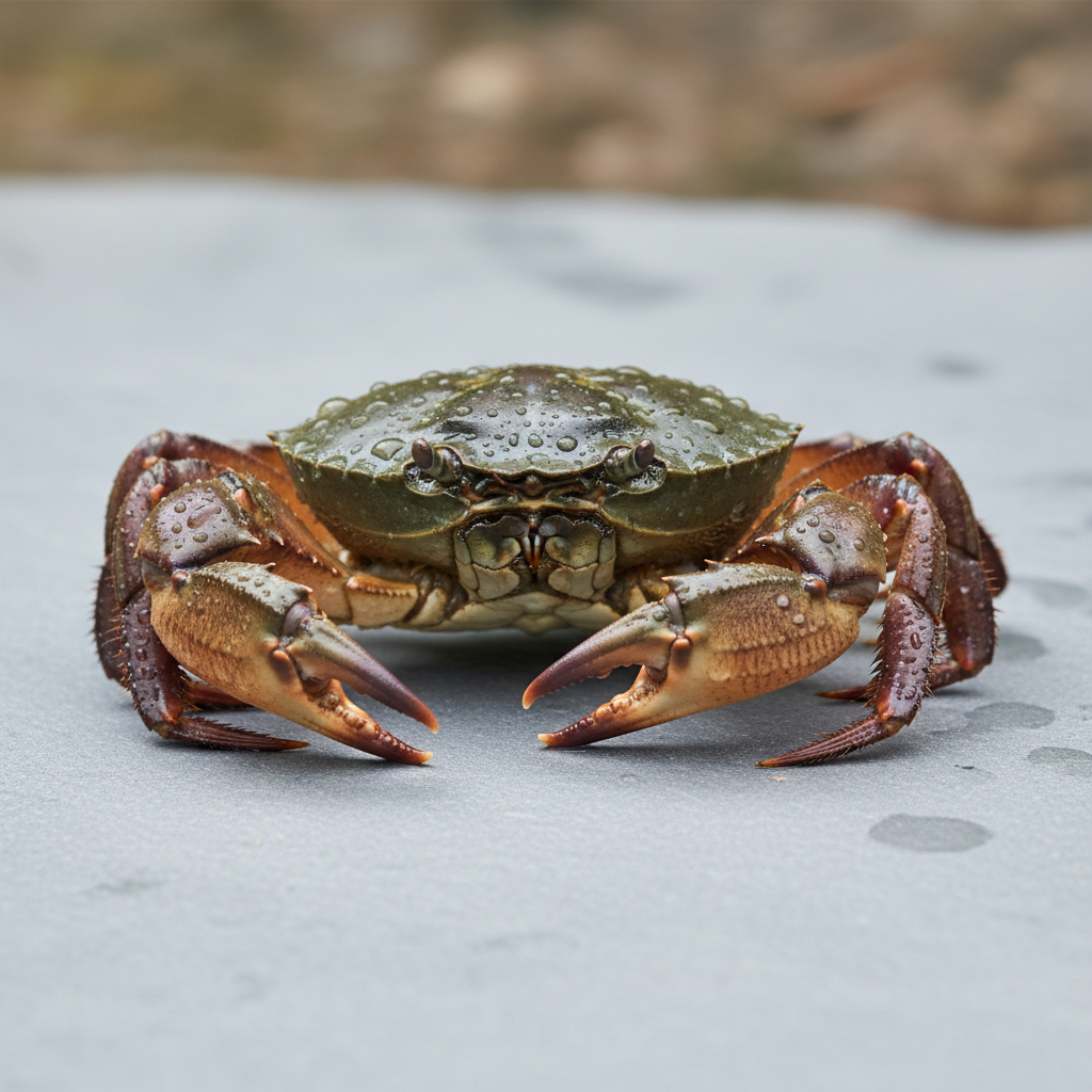 700g+ live mud crab at Crab Talk Singapore