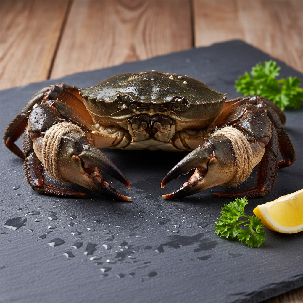 900g+- live mud crab at Crab Talk Singapore