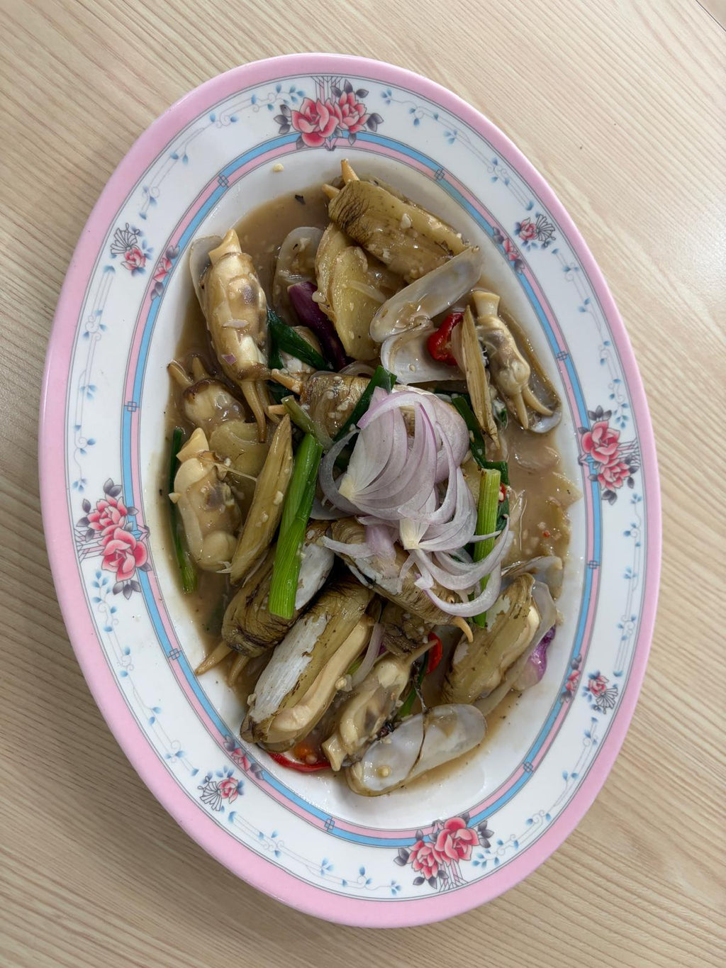 Live XL Razor Clams – 1kg