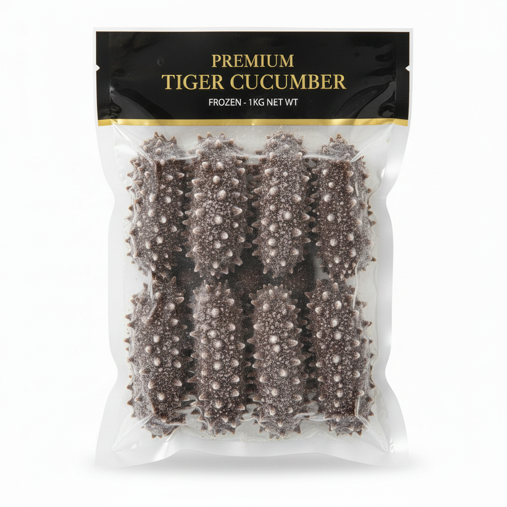 Frozen Tiger Sea Cucumber