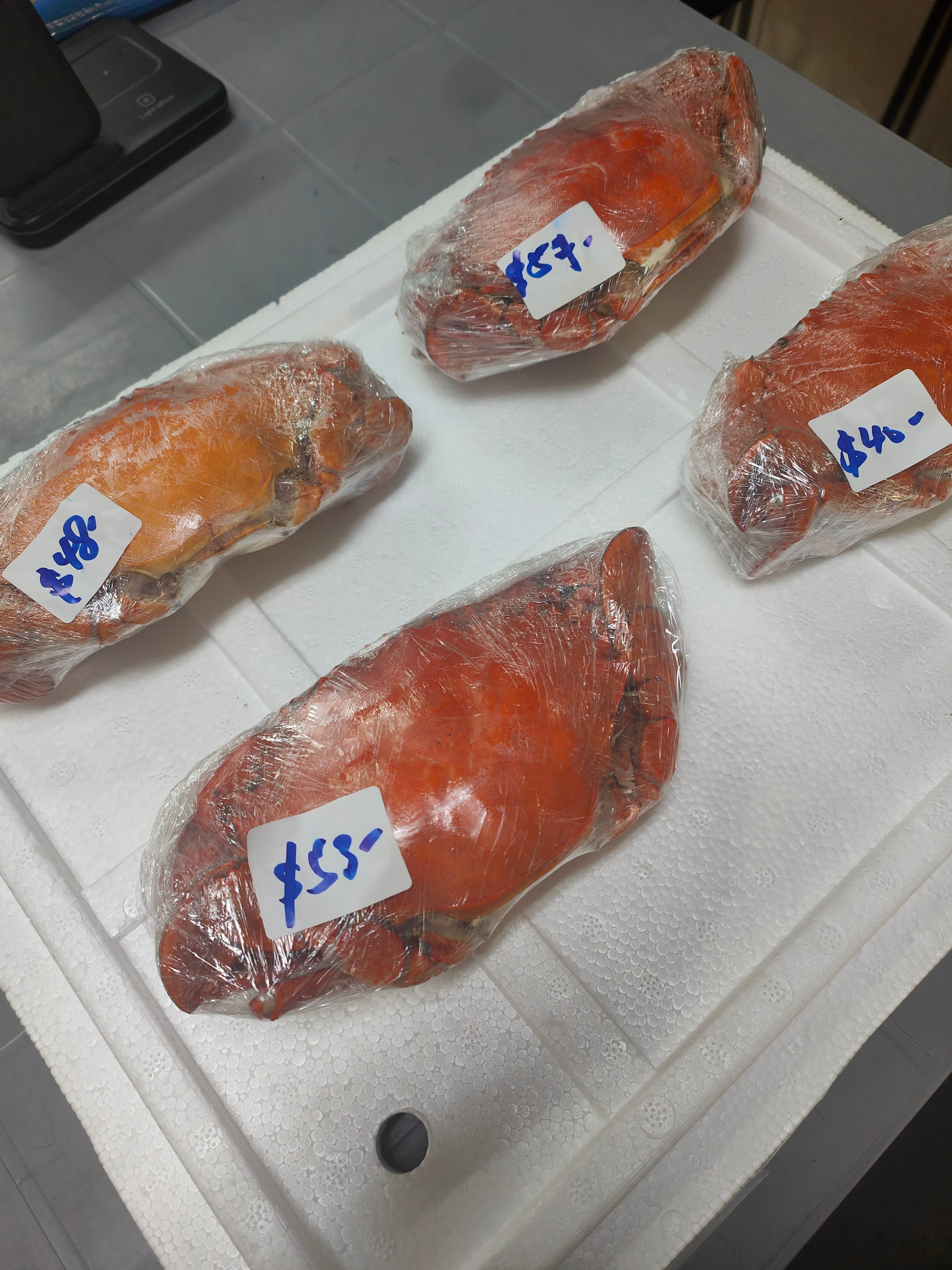 Ready-to-Eat Yellow Roe Crabs