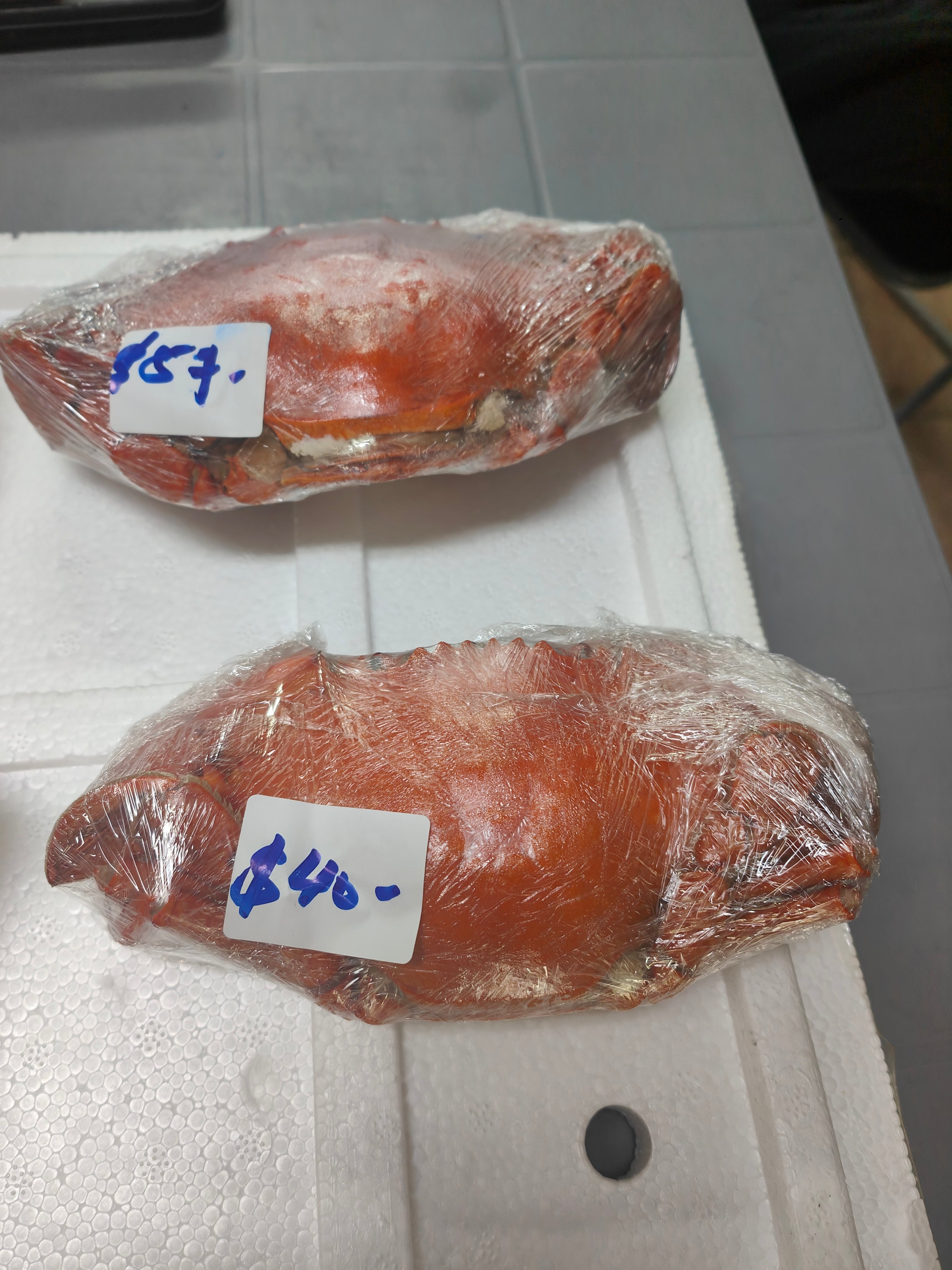 Ready-to-Eat Yellow Roe Crabs