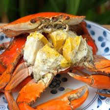Ready-to-Eat Yellow Roe Crabs